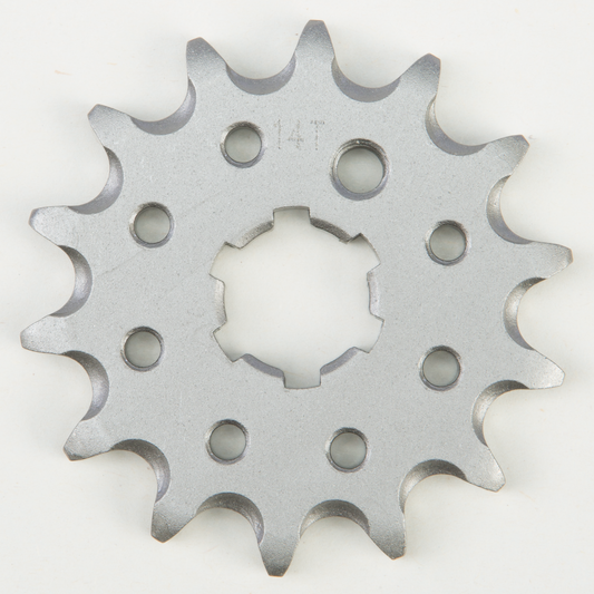 FIRE POWER MX - 50114 - 4 Front Steel Countershaft Sprocket for Kawasaki KX85 (14 Tooth, 420 Chain) - Kelly Motorsports