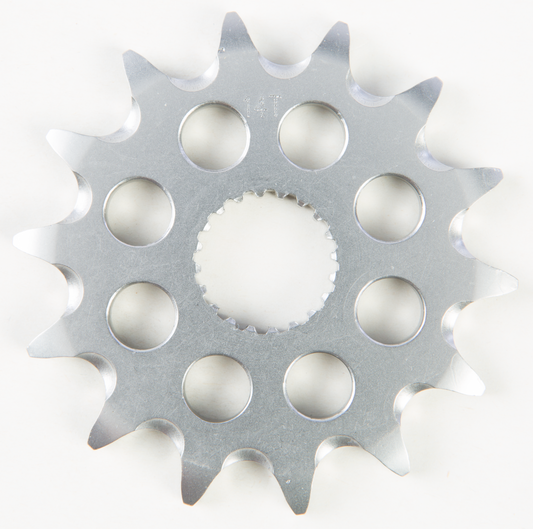 FIRE POWER MX - 50614 - 4 Front Steel Sprocket 14 Tooth for Yamaha YZ250FX and YZ125 - Kelly Motorsports