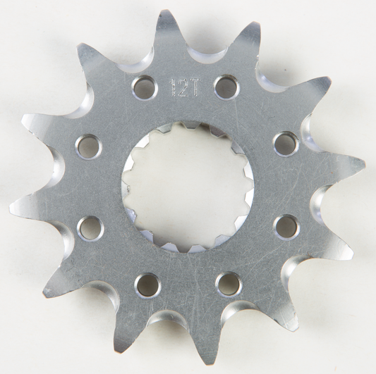FIRE POWER MX - 539912 - 4 Front Steel Countershaft Sprocket, 12 - Tooth for Beta, Husqvarna, KTM - Kelly Motorsports