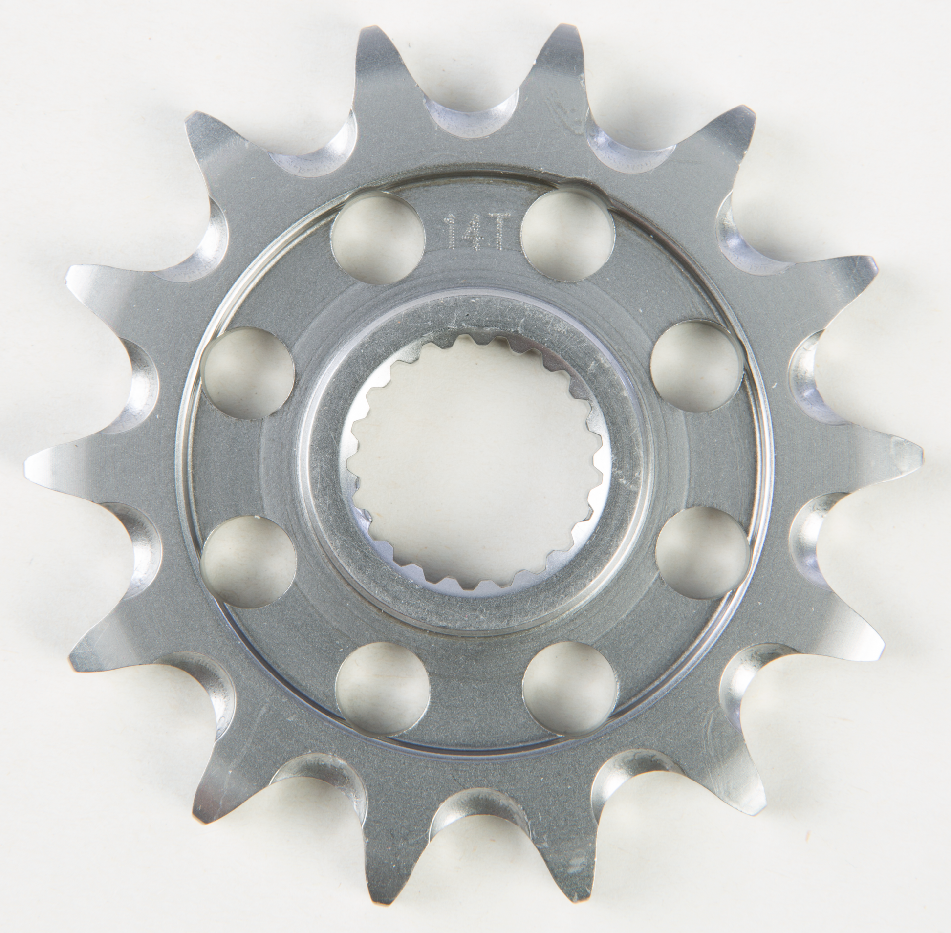 FIRE POWER MX - 55114 - 4 Front Steel Countershaft Sprocket for Honda CR125R – 14 Tooth, 520 Chain - Kelly Motorsports