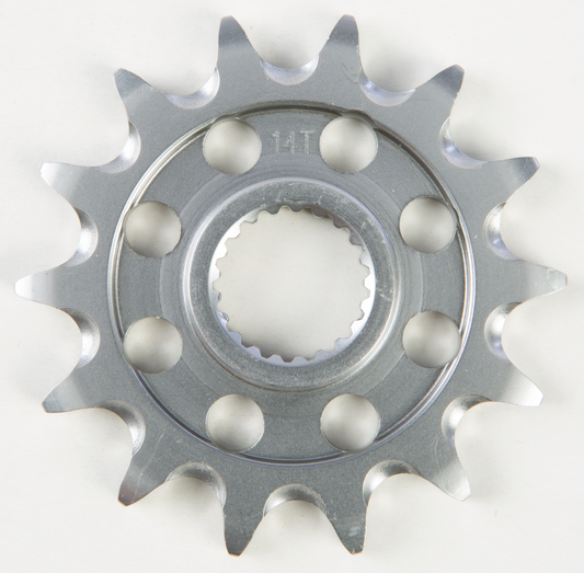 FIRE POWER MX - 55114 - 4 Front Steel Countershaft Sprocket for Honda CR125R – 14 Tooth, 520 Chain - Kelly Motorsports