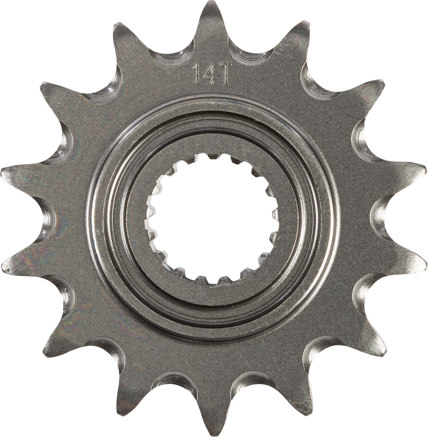 FIRE POWER MX - 56714 - 4 Front Steel Chain Sprocket for Honda CRF450RX and CR500R, 14 Tooth, 520 Size - Kelly Motorsports