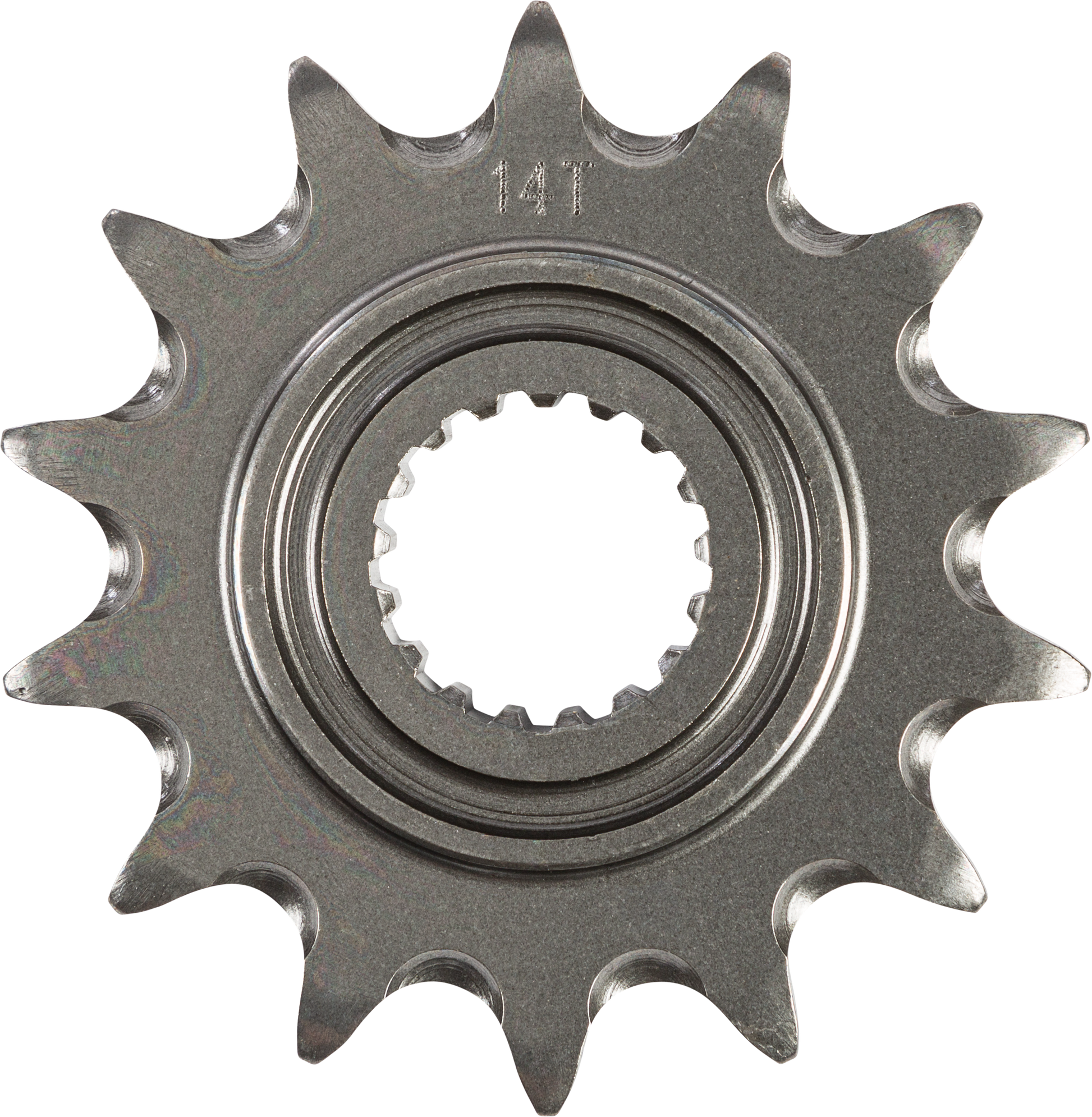 FIRE POWER MX - 56714 - 4 Front Steel Chain Sprocket for Honda CRF450RX and CR500R, 14 Tooth, 520 Size - Kelly Motorsports