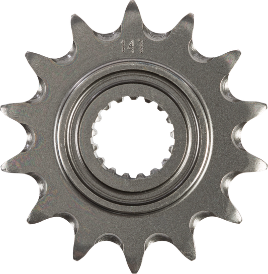 FIRE POWER MX - 56714 - 4 Front Steel Chain Sprocket for Honda CRF450RX and CR500R, 14 Tooth, 520 Size - Kelly Motorsports