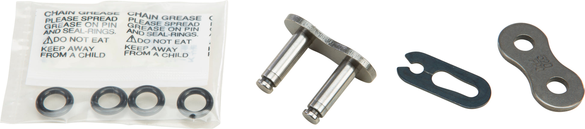 FIRE POWER O Ring Clip Master Link 520 for Beta and Honda CR500AF Models - Kelly Motorsports