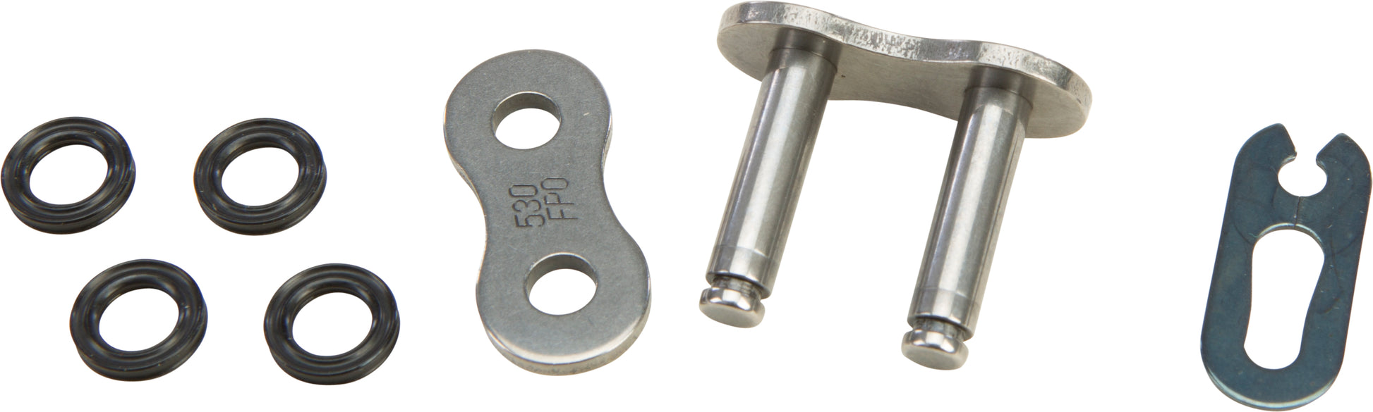 FIRE POWER O Ring Clip Master Link 530FPO - SKJ for Chain Repair - Kelly Motorsports
