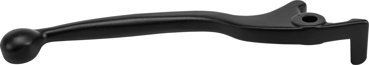 FIRE POWER OEM Replacement Brake Lever for Kawasaki KLR650 (1987 - 1996) - Black - Kelly Motorsports