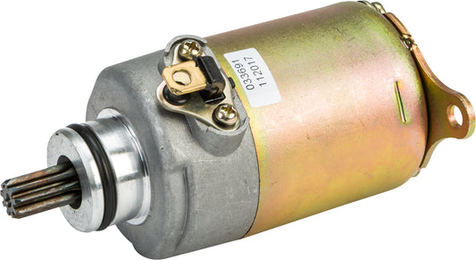 FIRE POWER OEM Replacement Starter Motor for Polaris RZR 170 (Part 410 - 58003) - Kelly Motorsports