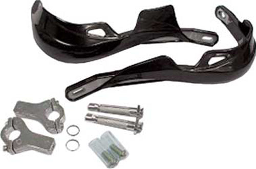Fire Power Off Road/Motard Handguards for Beta Motorcycles - Black, Part Number 06120481 24MP - Kelly Motorsports