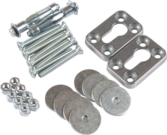 Fire Power Part 0110192 Wheel Chock Hardware Replacement Kit for Flatbed Trailers - Kelly Motorsports