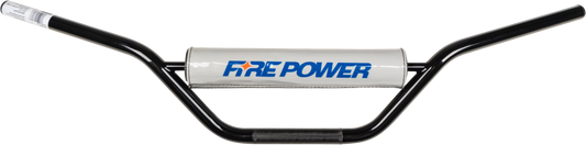 FIRE POWER Part 063201811 Handlebar for CSC Vintage Bikes in Black - Kelly Motorsports