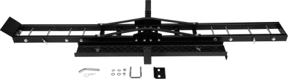 Fire Power Part 5011 Motorcycle Carrier Black for 2 - inch Class III/IV Hitch Receivers - Kelly Motorsports