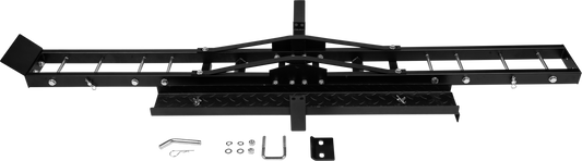 Fire Power Part 5011 Motorcycle Carrier Black for 2 - inch Class III/IV Hitch Receivers - Kelly Motorsports