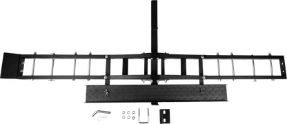 Fire Power Part 5011 Motorcycle Carrier Black for 2 - inch Class III/IV Hitch Receivers - Kelly Motorsports