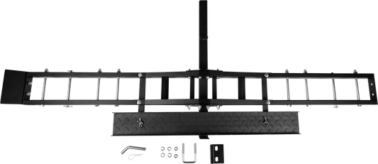 Fire Power Part 5011 Motorcycle Carrier Black for 2 - inch Class III/IV Hitch Receivers - Kelly Motorsports
