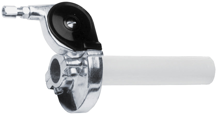 FIRE POWER Part 75300 Whirlpool Style Throttle Assembly for Motorcycles and ATVs - Kelly Motorsports