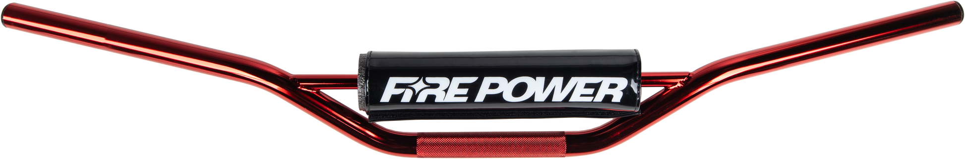 FIRE POWER Part Number 063201141 Handlebar CSA CR High in Red - Kelly Motorsports