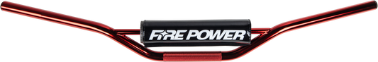 FIRE POWER Part Number 063201141 Handlebar CSA CR High in Red - Kelly Motorsports