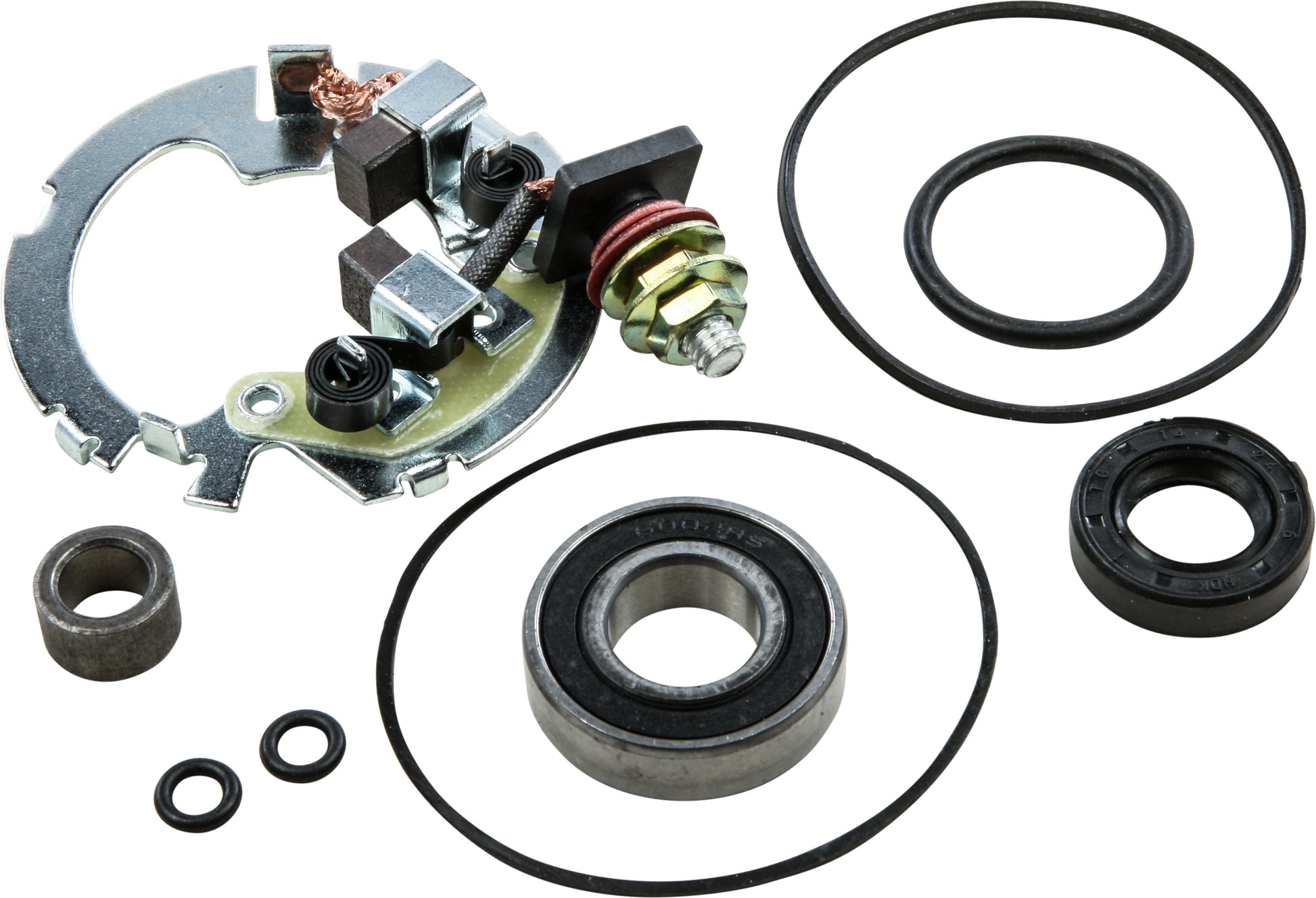 FIRE POWER Part Number 414 - 54037 Starter Brush Kit for Honda TRX500 Foreman and Rubicon Models - Kelly Motorsports