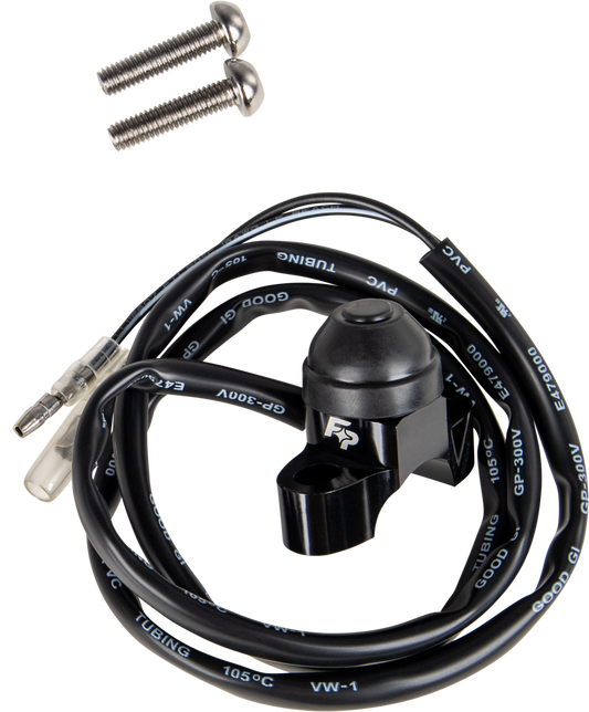 Fire Power Perch Mount Kill Switch Space Saver Black - Part 57 - 5031 - Kelly Motorsports