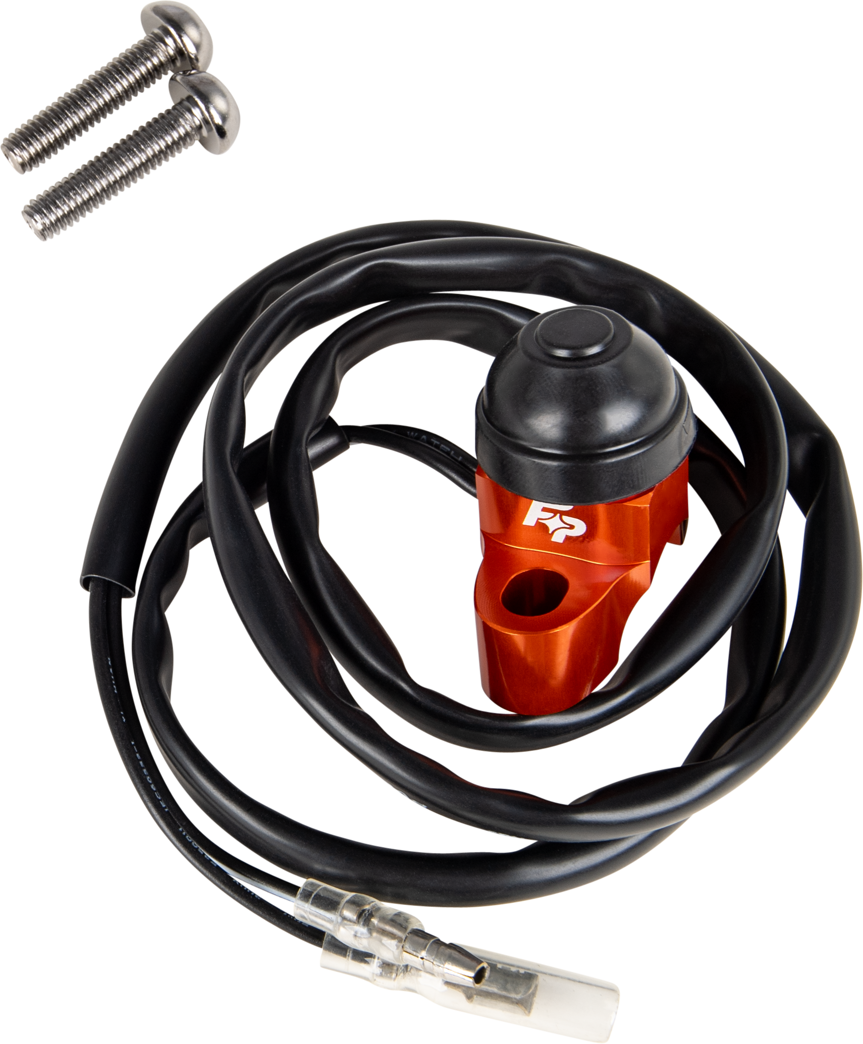 Fire Power Perch Mount Kill Switch Space Saver Orange - Part 57 - 5034 - Kelly Motorsports
