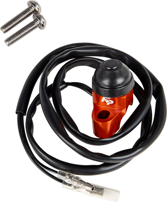 Fire Power Perch Mount Kill Switch Space Saver Orange - Part 57 - 5034 - Kelly Motorsports