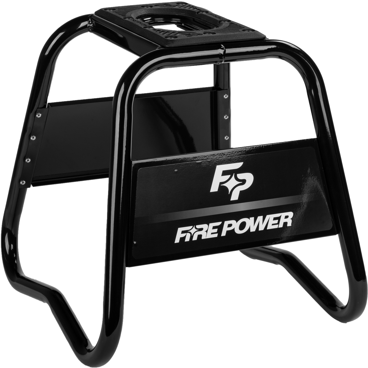 Fire Power Podium Stand Black with Reinforced Aluminum Top - Part 61 - 08304 - Kelly Motorsports