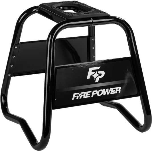 Fire Power Podium Stand Black with Reinforced Aluminum Top - Part 61 - 08304 - Kelly Motorsports
