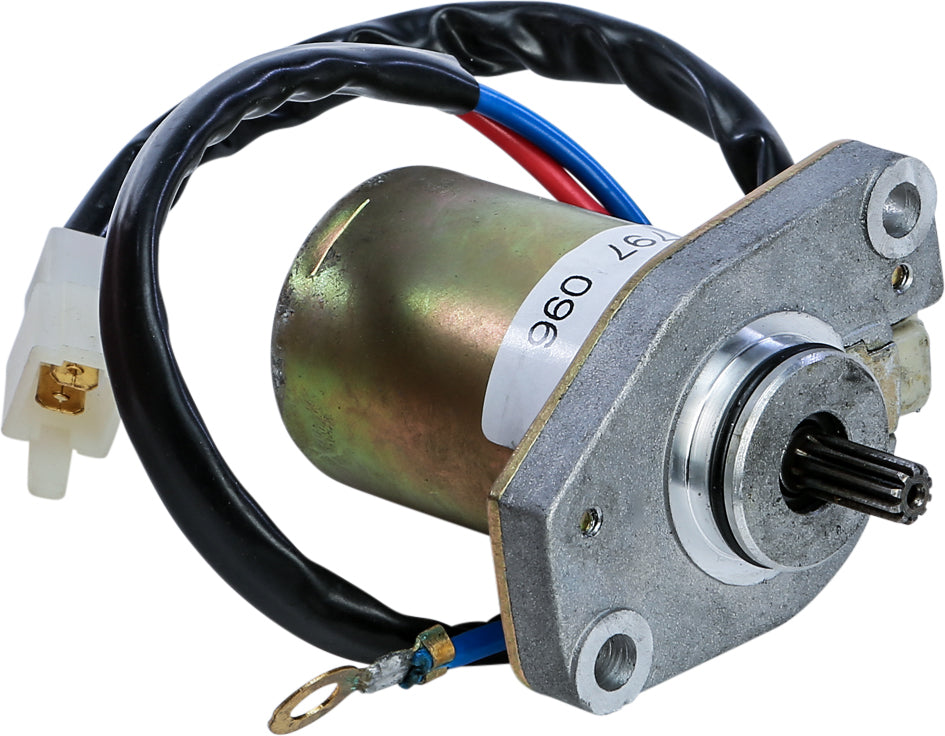 FIRE POWER Polaris Predator and Scrambler 50 Starter Motor Part 410 - 54047 - Kelly Motorsports