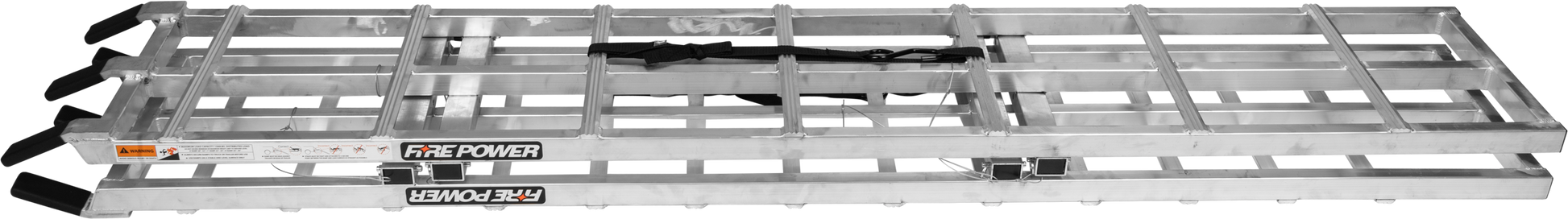 Fire Power PR - 38A Adjustable Folding Ramp - 79 Inch x 57 Inch Portable Loading Solution - Kelly Motorsports