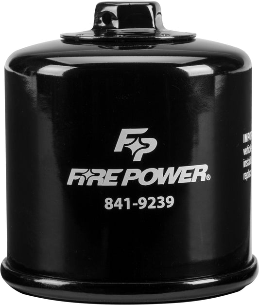 Fire Power PS128 Oil Filter for Kawasaki KAF 400 Mule 600 - High - Performance Spin - On Replacement - Kelly Motorsports