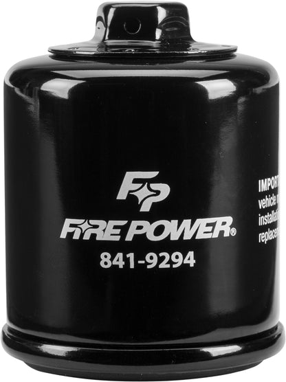 Fire Power PS183 Oil Filter for Aprilia Scarabeo 100 - High - Performance Spin - On Replacement - Kelly Motorsports
