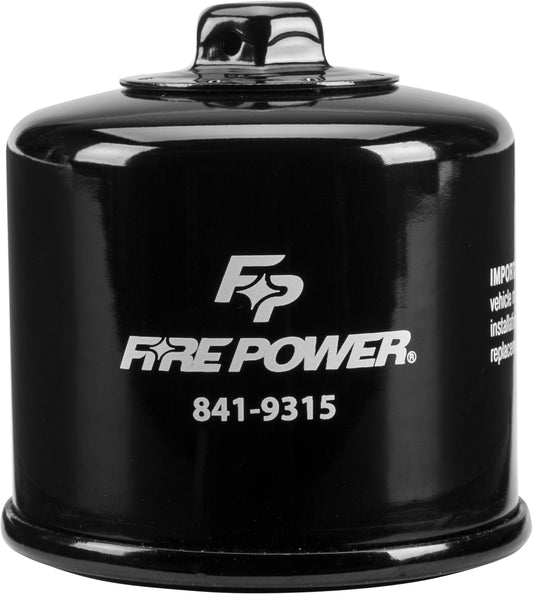 Fire Power PS204 Harddrive Oil Filter for Yamaha FZ - 07, Viking, Triumph Thunderbird LT - Kelly Motorsports