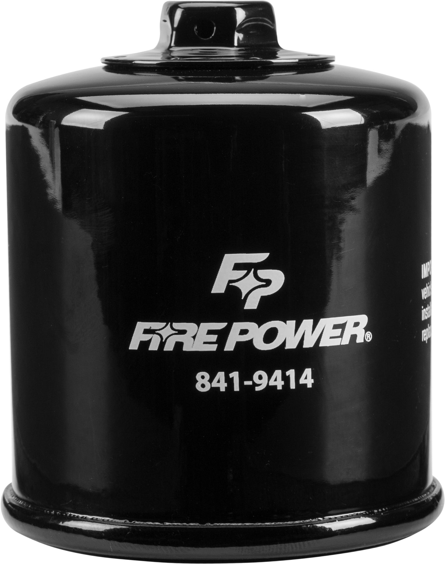 Fire Power PS303 Oil Filter for Kawasaki Ninja 650 and Z750 Models - Kelly Motorsports