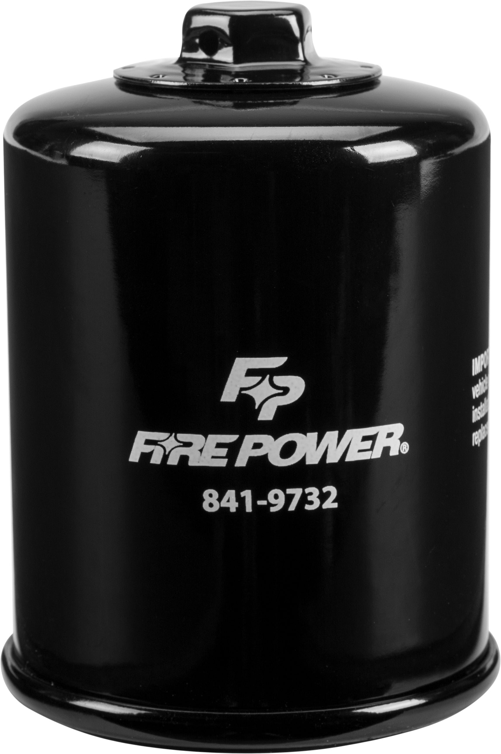 FIRE POWER PS621 Oil Filter - High Capacity Spin - On with Anti - Drainback Valve - Kelly Motorsports