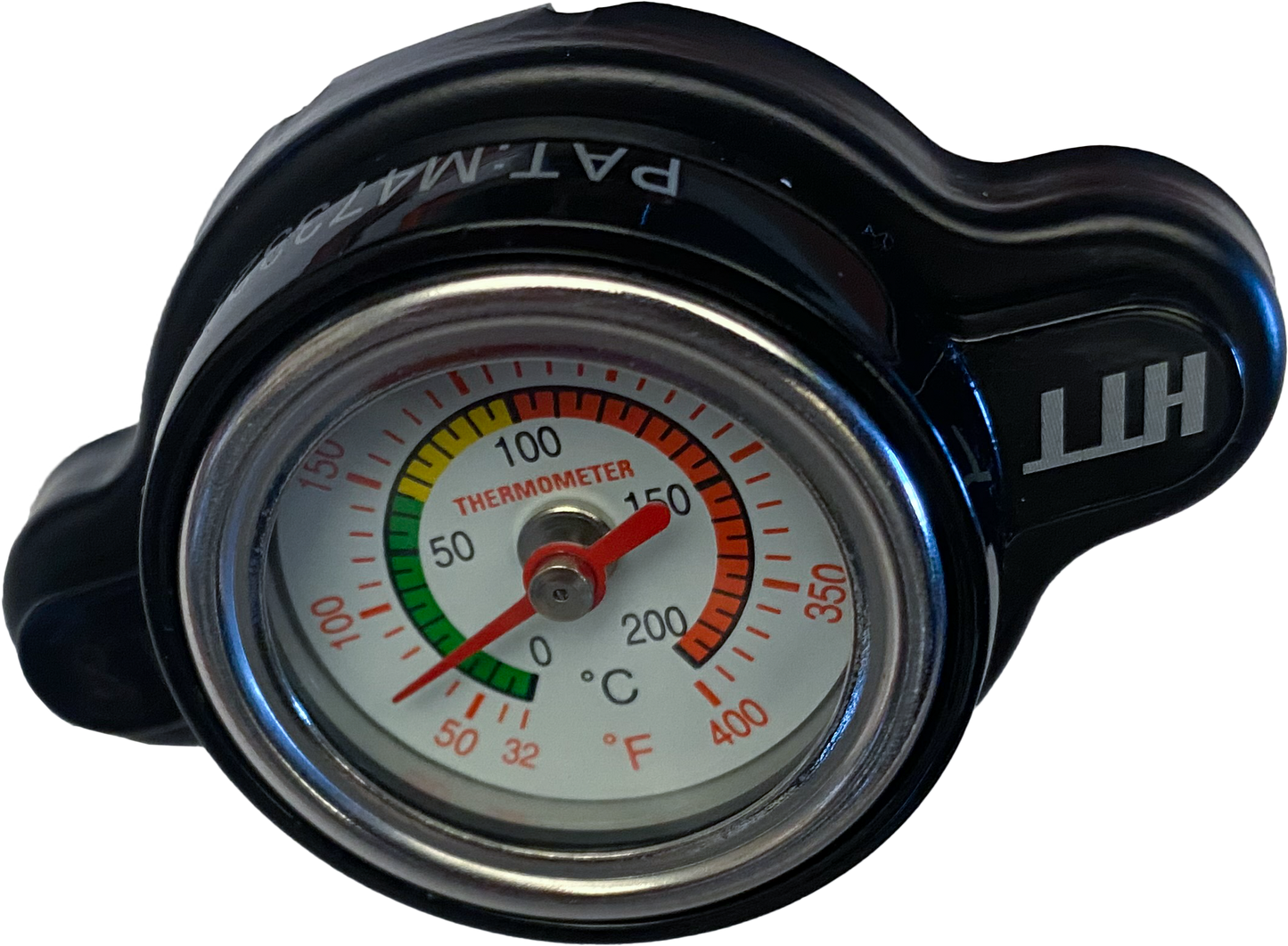 FIRE POWER Radiator Cap with Temperature Gauge for Gas, Husqvarna, KTM - Kelly Motorsports