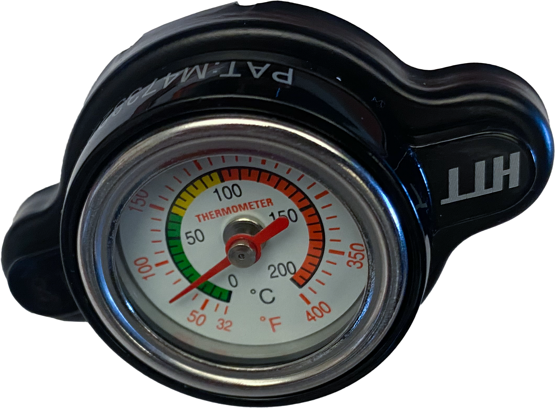 FIRE POWER Radiator Cap with Temperature Gauge for Gas, Husqvarna, KTM - Kelly Motorsports