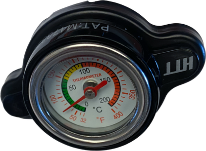 FIRE POWER Radiator Cap with Temperature Gauge for Gas, Husqvarna, KTM - Kelly Motorsports