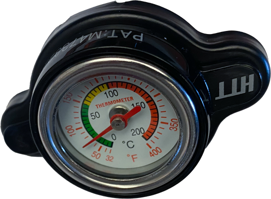FIRE POWER Radiator Cap with Temperature Gauge for Gas, Husqvarna, KTM - Kelly Motorsports