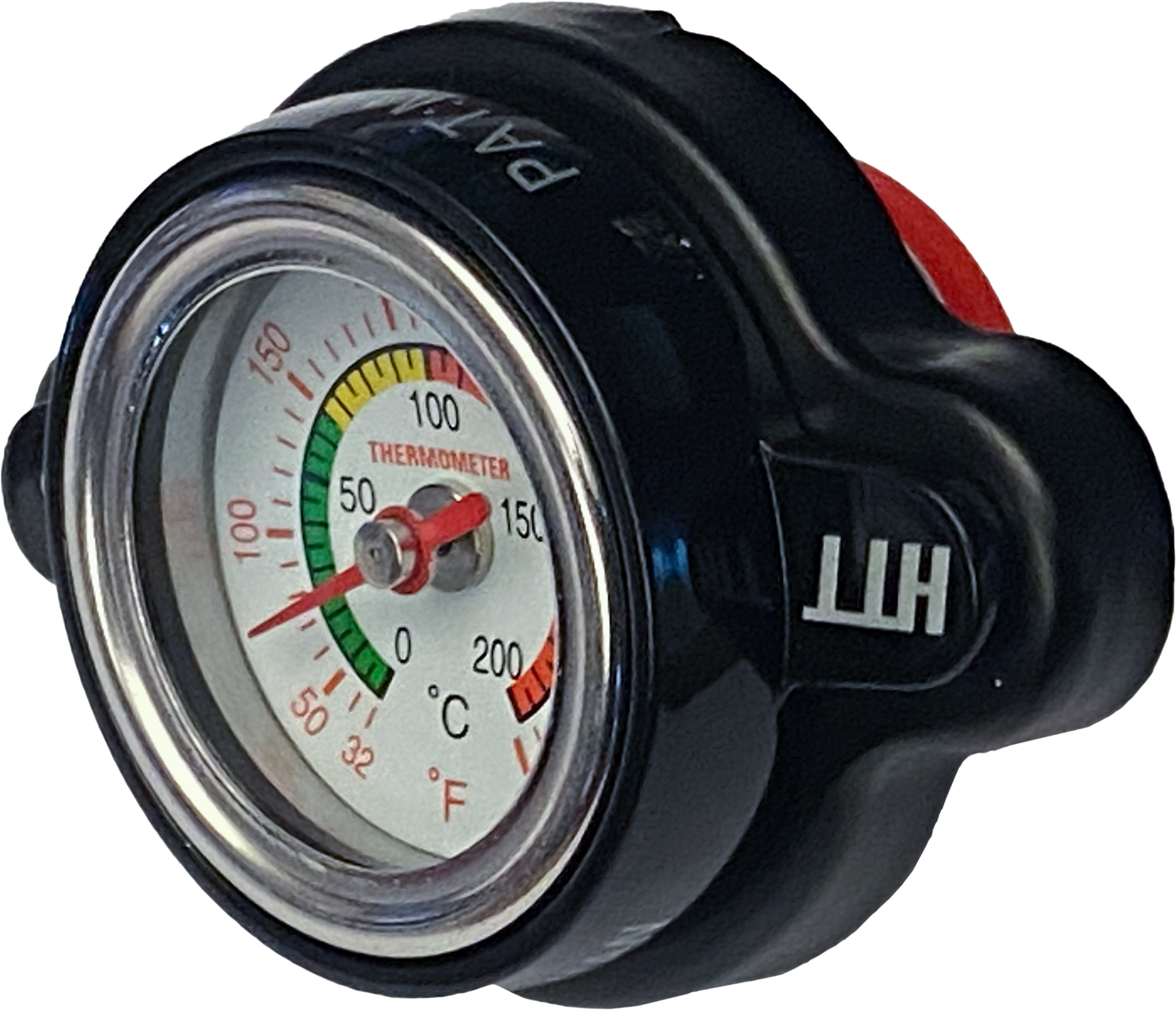 FIRE POWER Radiator Cap with Temperature Gauge for Gas, Husqvarna, KTM - Kelly Motorsports