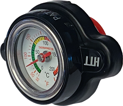 FIRE POWER Radiator Cap with Temperature Gauge for Gas, Husqvarna, KTM - Kelly Motorsports