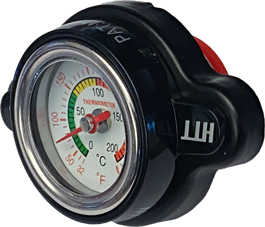 FIRE POWER Radiator Cap with Temperature Gauge for Gas, Husqvarna, KTM - Kelly Motorsports