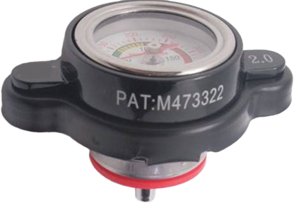 FIRE POWER Radiator Cap with Temperature Gauge for Gas, Husqvarna, KTM - Kelly Motorsports