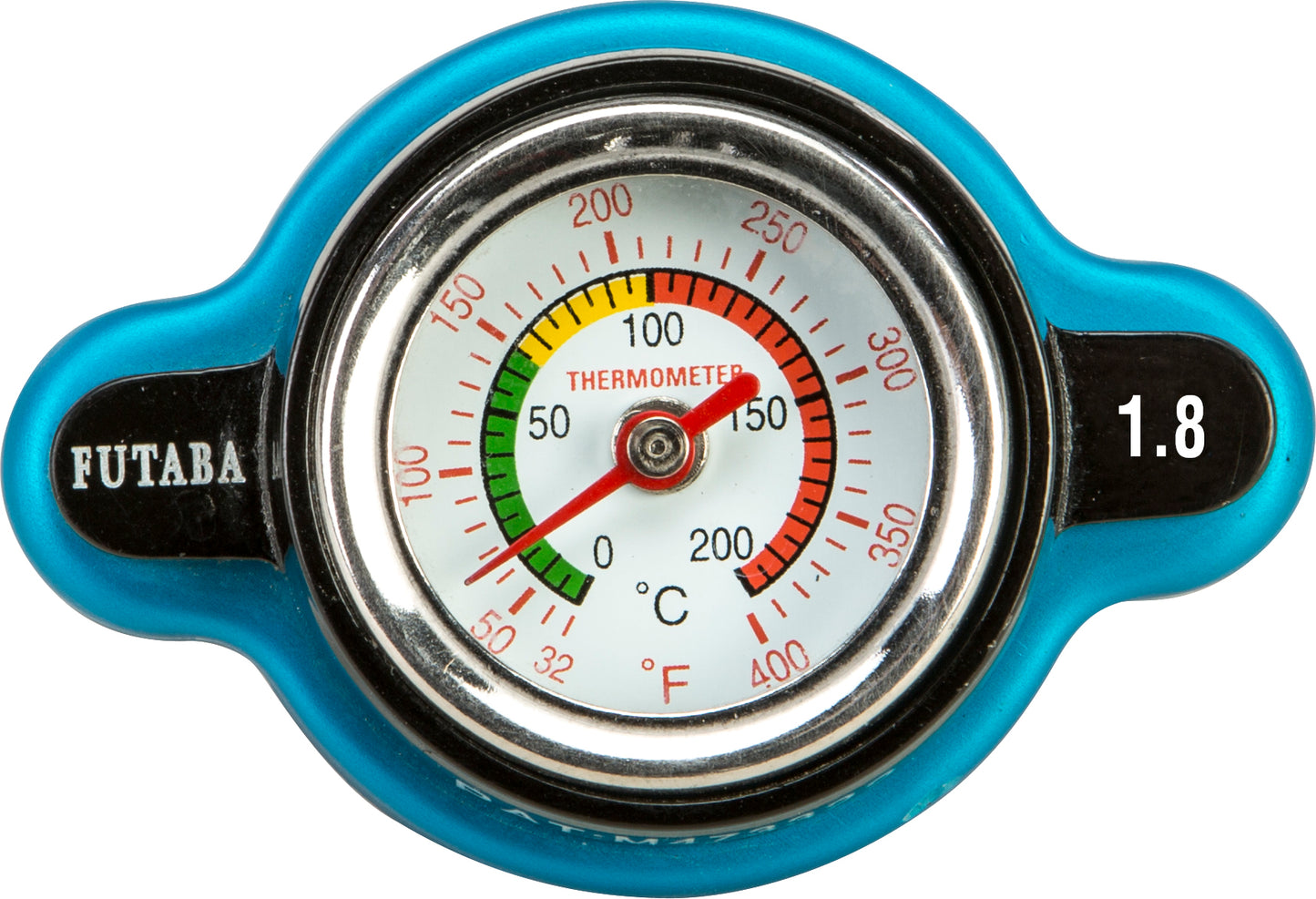 FIRE POWER Radiator Cap with Temperature Gauge for Yamaha and Honda Powersport Models - Kelly Motorsports