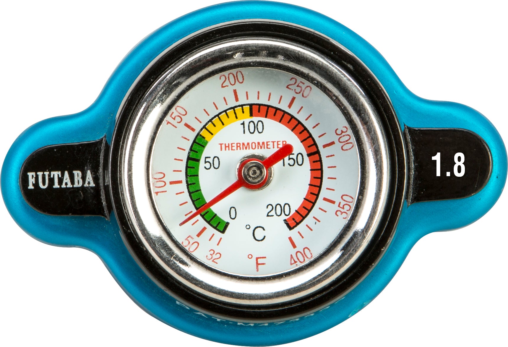 FIRE POWER Radiator Cap with Temperature Gauge for Yamaha and Honda Powersport Models - Kelly Motorsports