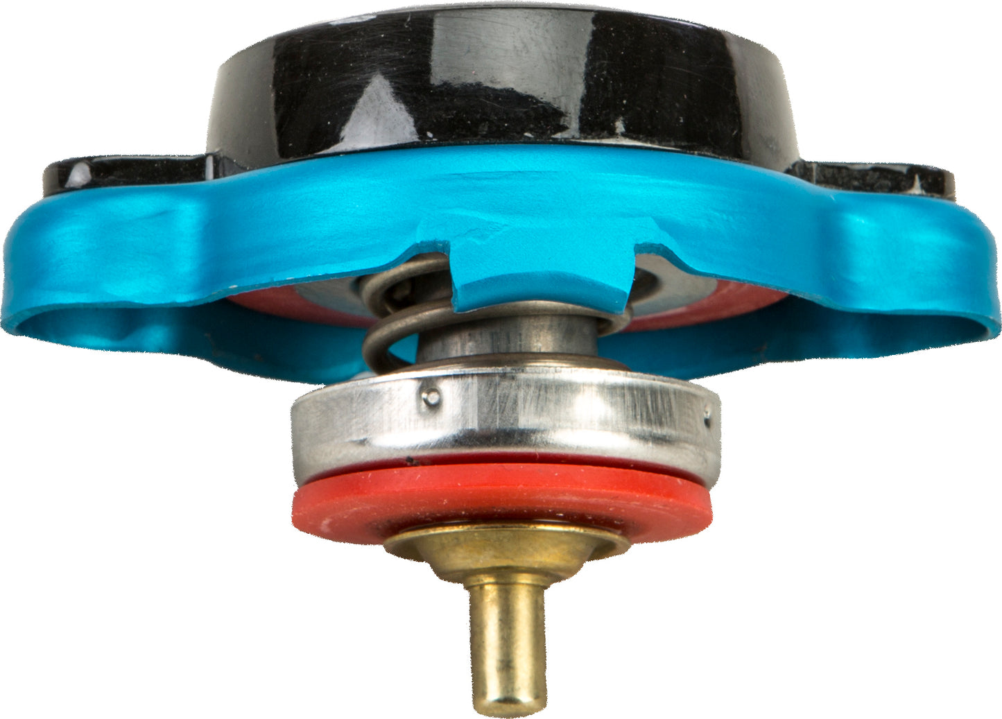 FIRE POWER Radiator Cap with Temperature Gauge for Yamaha and Honda Powersport Models - Kelly Motorsports