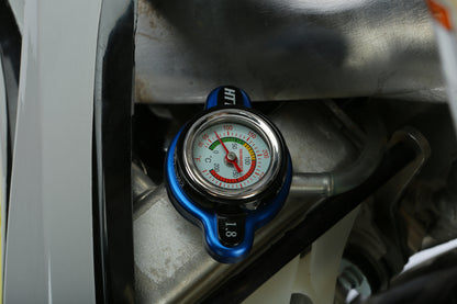 FIRE POWER Radiator Cap with Temperature Gauge for Yamaha and Honda Powersport Models - Kelly Motorsports