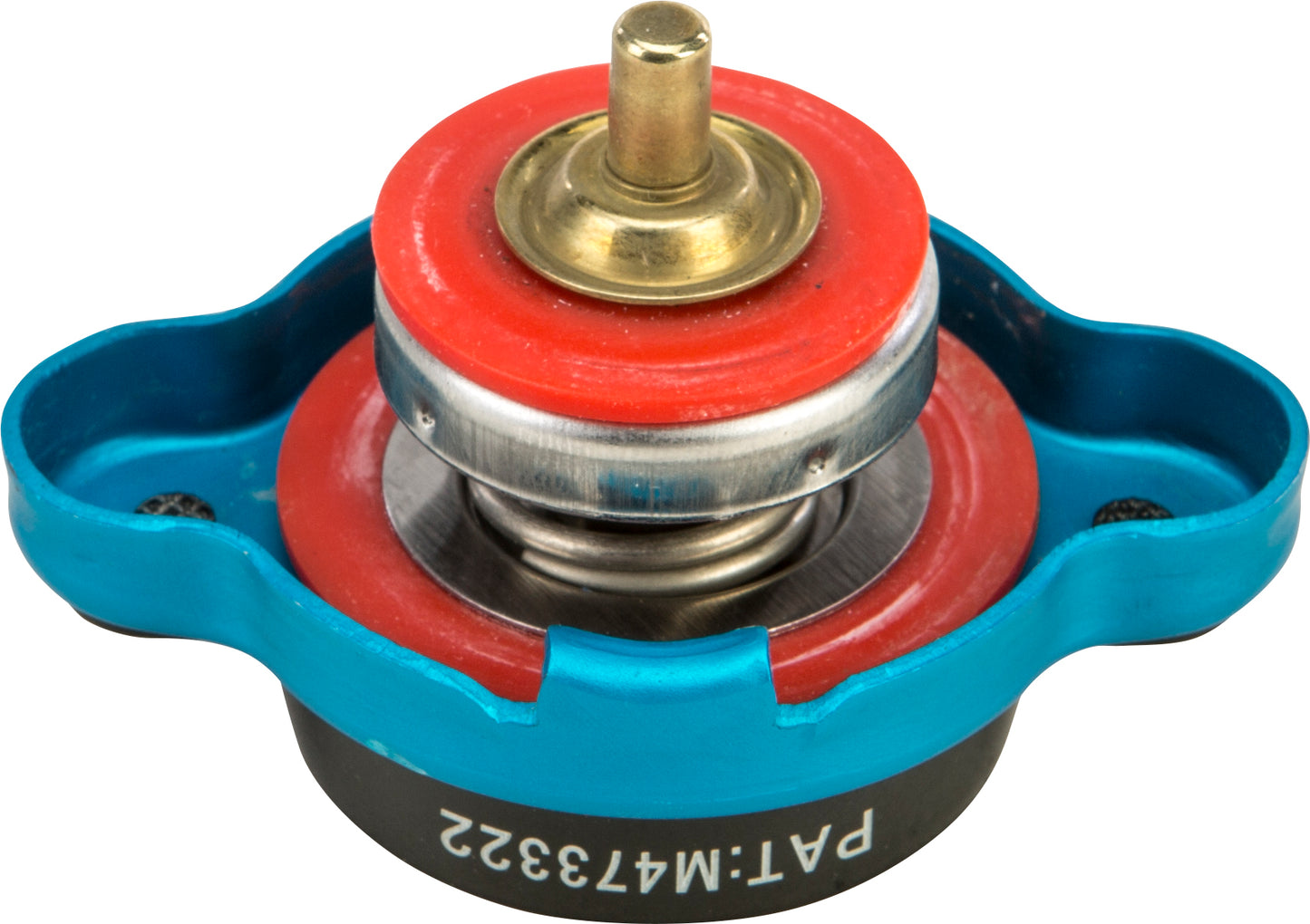 FIRE POWER Radiator Cap with Temperature Gauge for Yamaha and Honda Powersport Models - Kelly Motorsports