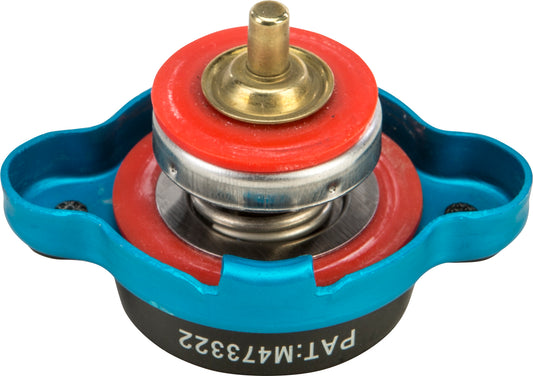 FIRE POWER Radiator Cap with Temperature Gauge for Yamaha and Honda Powersport Models - Kelly Motorsports
