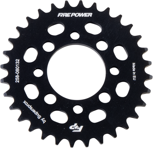 FIRE POWER Rear Sprocket Aluminum 32T for Kawasaki KLX110 - Lightweight and Durable - Kelly Motorsports